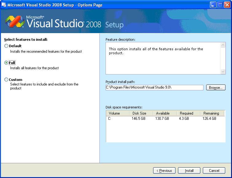 download vs_setup msi for visual studio 2010